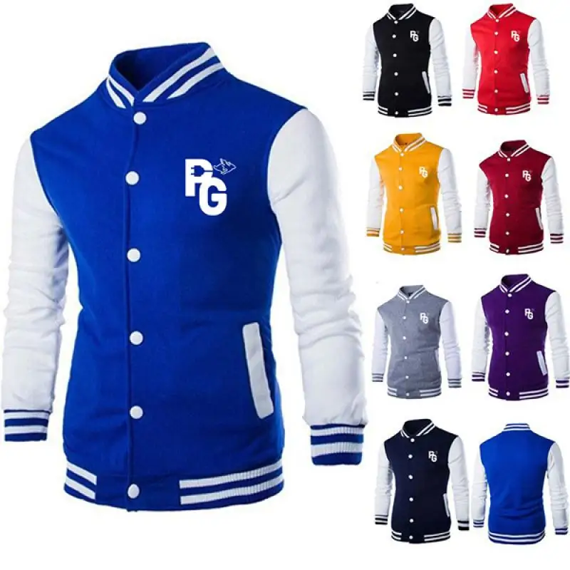 

Men and Women Oversized Baseball Uniform Streetwear Tide Retro Loose Fashion Harajuku Streetwear Jacket Coat Sportswear for Male