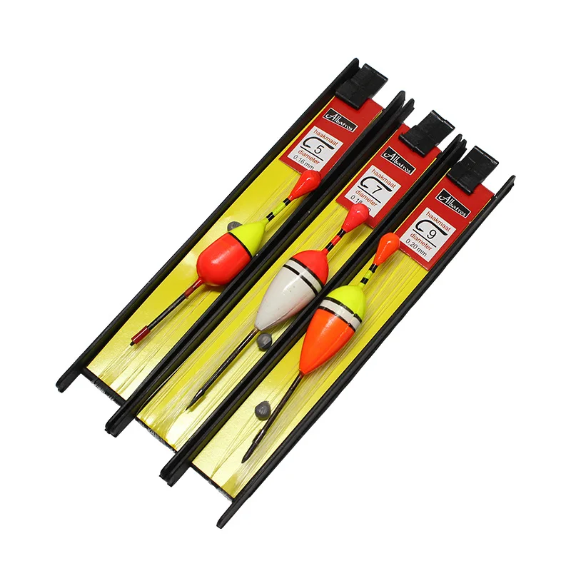 

3pcs/lot Carp Fishing Line Bobber Group Fish Float Fishing Tackle China Hook Buoy Fish Floating Tiple Suit Accessories