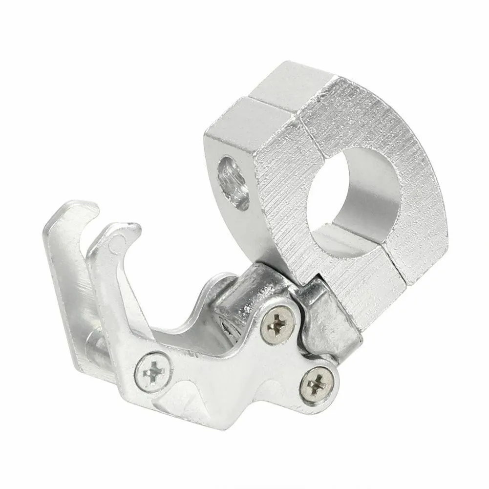 

Bike Helmet Claw Hook 22mm Handle Bars Aluminum Alloy Luggage Bag Hanger