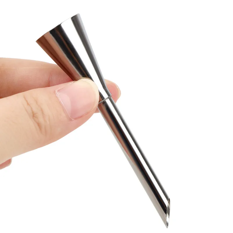 Крем глазурь трубопроводов наконечник сопла 1 шт. Нержавеющая Сталь Кекс затяжки