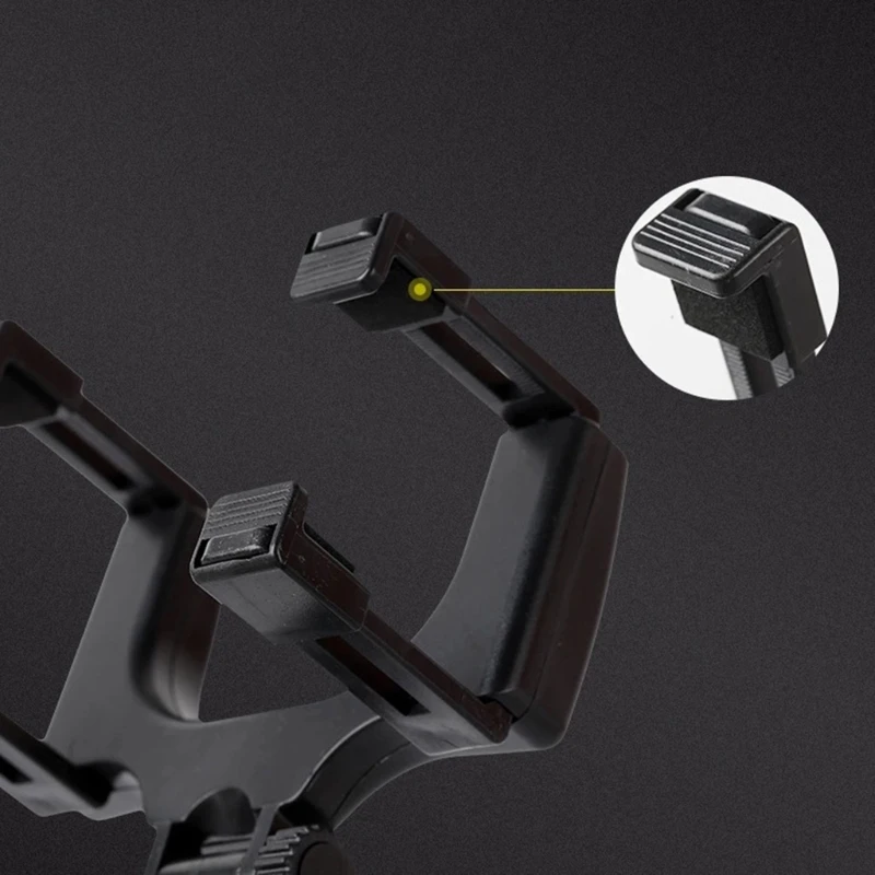 

Rear View Mirror Mount Organizer Convenient Phone Navigation Holder All Purpose Vehicle Smartphone Holder