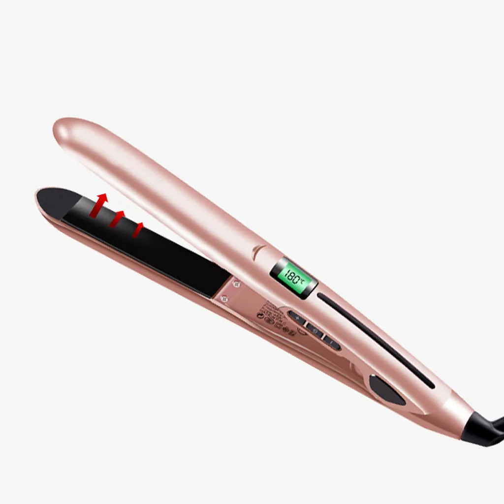 Профессиональный турмалиновый выпрямитель для волос керамический
