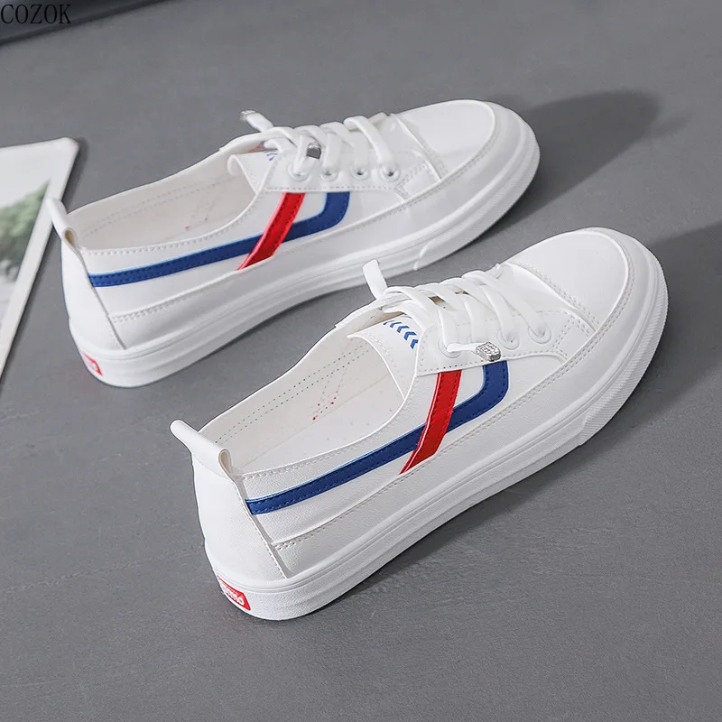 

Маленькие белые кроссовки, Новинка весна-осень, прогулочные Беговые Спортивные кроссовки, модная удобная повседневная ульсветильник Белая...