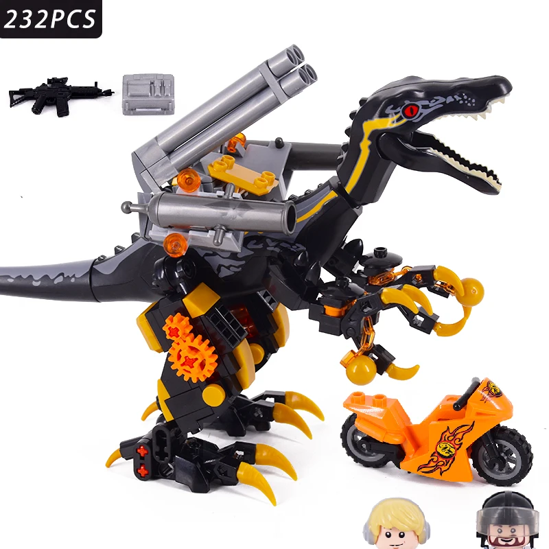 Конструктор ископаемый музей Юрского периода скелеты динозавров голоса