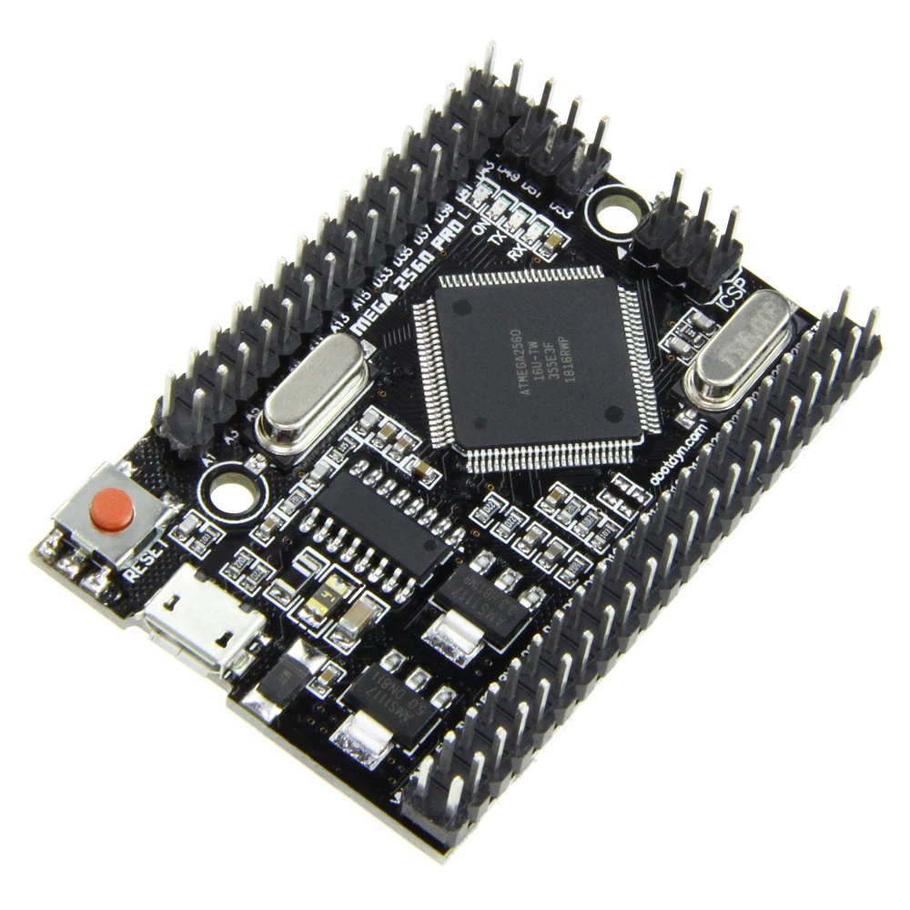 Мега 2560 PRO MINI 5 вольт постоянного тока (вставки) CH340G ATmega2560-16AU с мужской pinheaders