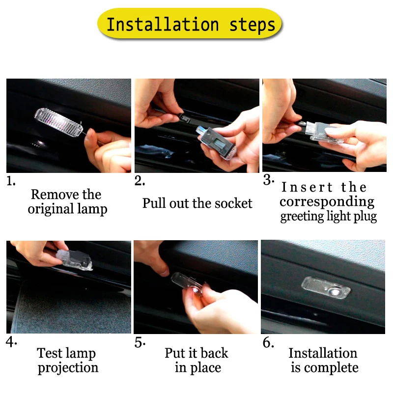 Дверь автомобиля СИД светильник лазерный проектор Добро аксессуар для Mercedes Benz W203