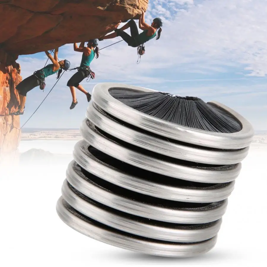Открытый профессиональный безопасный скалолазание трос для спелеотуризма щетка