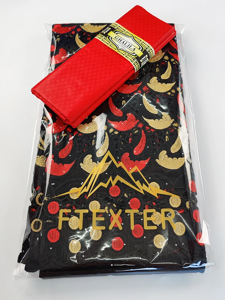 Вышивка 100% хлопок сухие кружева 2020 новейший стиль базин богатая ткань для Конго