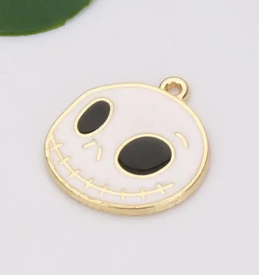 10 шт. эмалевые Подвески Кошмар перед Рождеством|Подвески| |