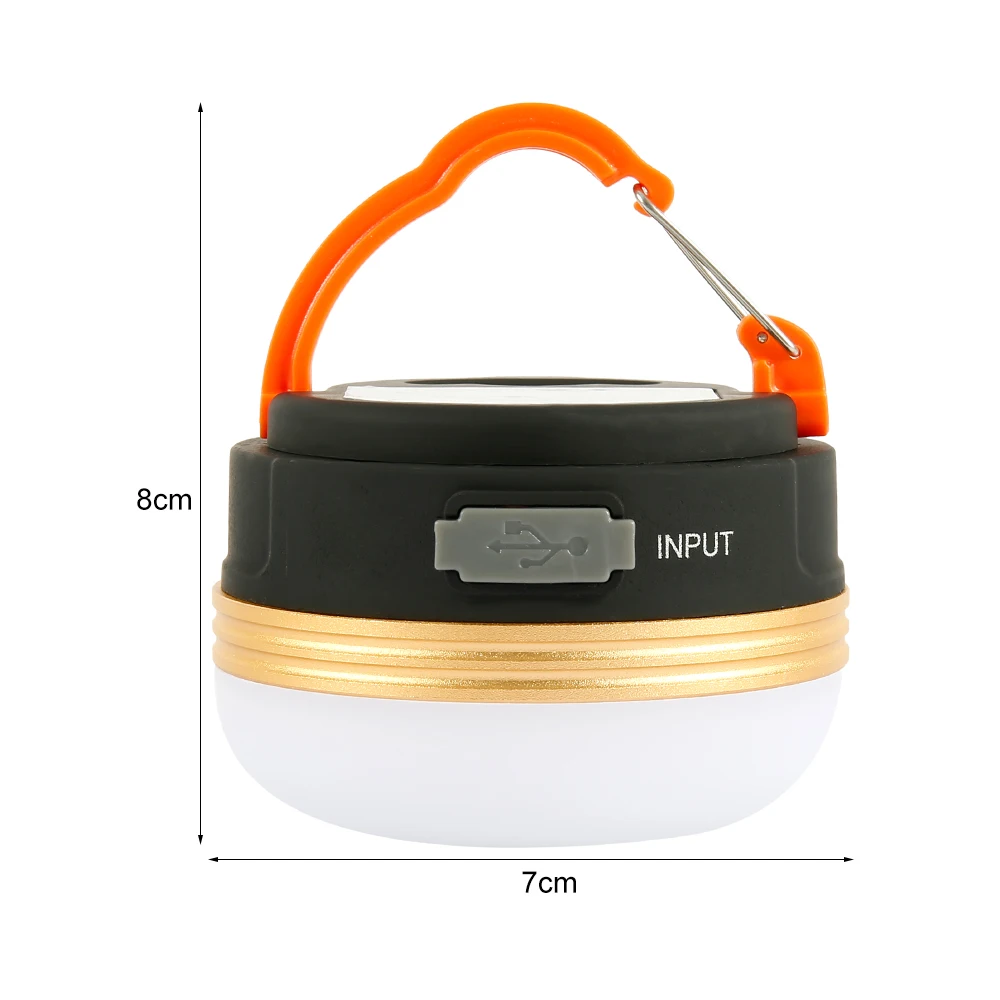 Супер Яркий Мини Портативный кемпинговый фонарь 3W светодиодный для кемпинга USB