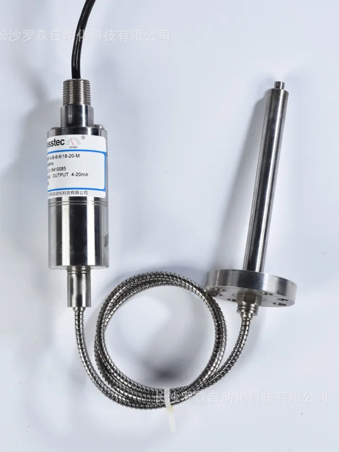 

High temperature melt pressure transmitter 0 ~ 300MPa screw thread optional 1/2 "- 20 unf M14X1.5