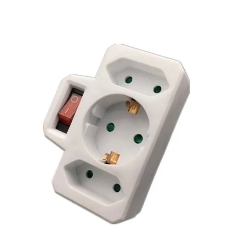 Умный дом розетка ЕС штекер сетевой фильтр Мульти Универсальный адаптер для