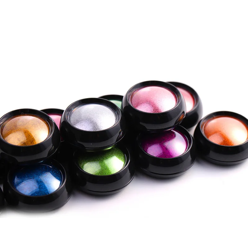 Лучший дизайн ногтей зеркальный пигмент порошок блеск Dip УФ гель лак Декор