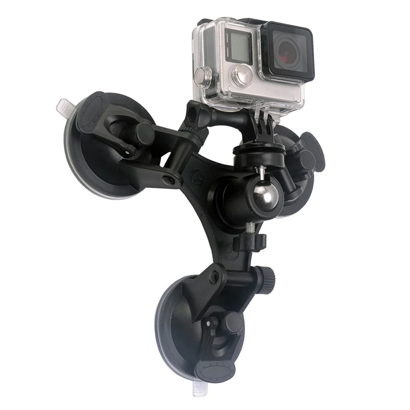 Аксессуары для Go Pro 8 7 см автомобильное крепление держатель на присоске лобовое