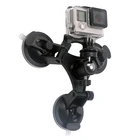 Аксессуары для Go Pro 8 7 см автомобильное крепление держатель на присоске на лобовое стекло для GoPro Hero 9 8 7 6 5 4 Sjcam Sj4000 Eken H9r Yi 4K