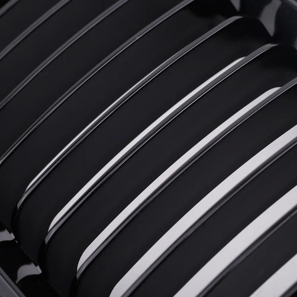 Комплект из 2 предметов черный глянец почек передняя решетка радиатора для BMW E46 3