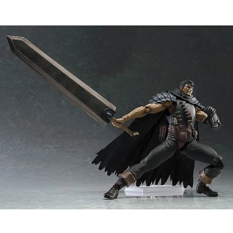 17 см игра Berserk beruserku Figma 359 черный меч фигурка аниме ПВХ Новая коллекция Фигурки