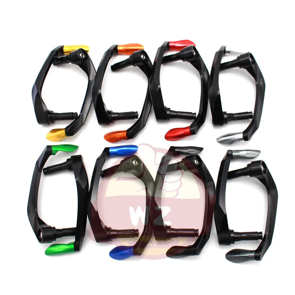 Универсальный рычаг тормоза и сцепления для мотоцикла 7/8 дюйма 22 мм защитный