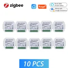 Роликовый затвор Zigbee Tuya Smart Life, Wi-Fi, 220-240 В, С крепежным зажимом, макс. 10 шт.