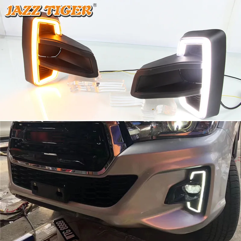 Джаз Тигр желтый указатель поворота Функция 12В дневные ходовые огни лампы