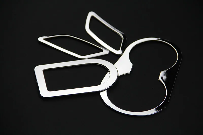 Новое поступление хромированное украшение из АБС пластика для внутренней