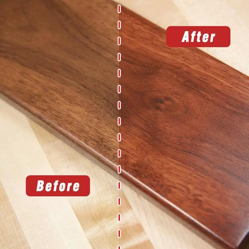 

Wood Care Seasoning Beewax Wood Maintenance Cleaning Care Polished Care Wear-Resistant Furniture Wax Beeswax Waterproof A3L5