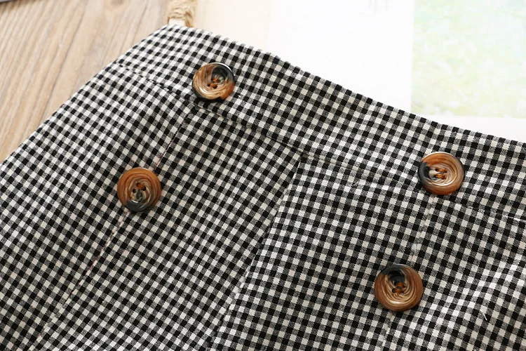 

MudiPanda Girls Casual Clothing Sets New Summer Fashion Children Bowtie Vest and Short Plaid Pants Outfits 2Pcs Kids Suit 2-6Y