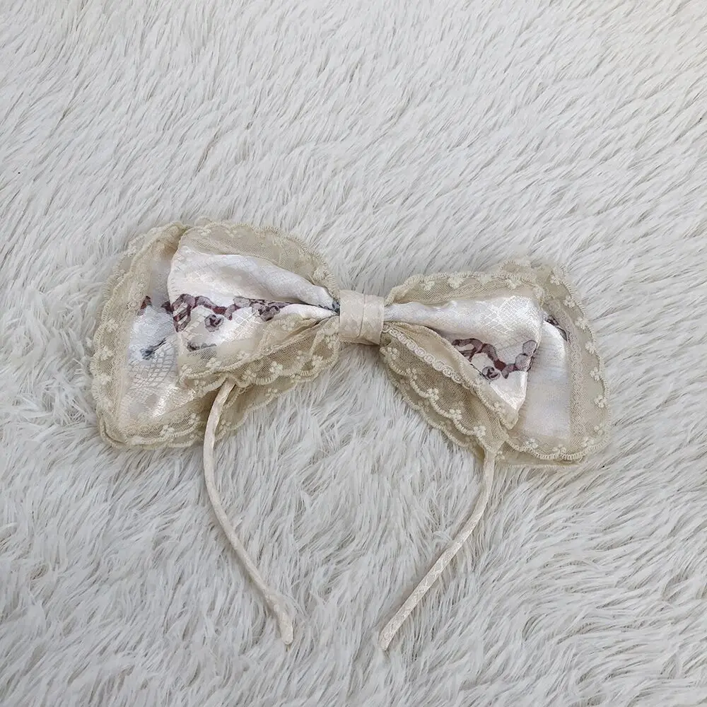 Повязка на голову для колыбельной украшение волос ручной работы женщин |