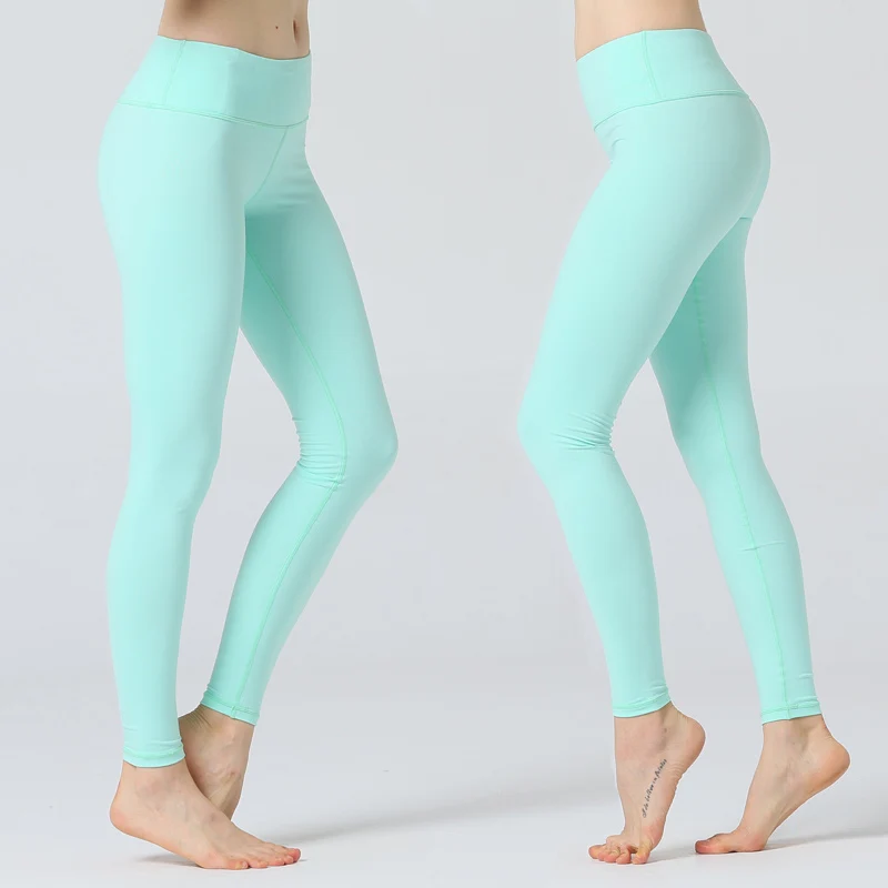 

2021 New Women Gym Seamless Yoga Pant Energy Leggings Compression Tight Running Sport Leggings High Waisted Fitness Wear