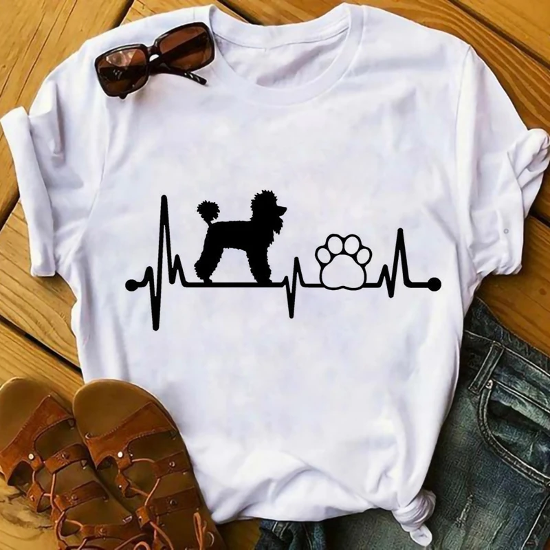 

Cat Sleep Kawaii Graphic Print T-shirt Women Harajuku Aesthetic White Tops Tshirt Tee 2020 New Korea Koop Fashion Female T Shirt