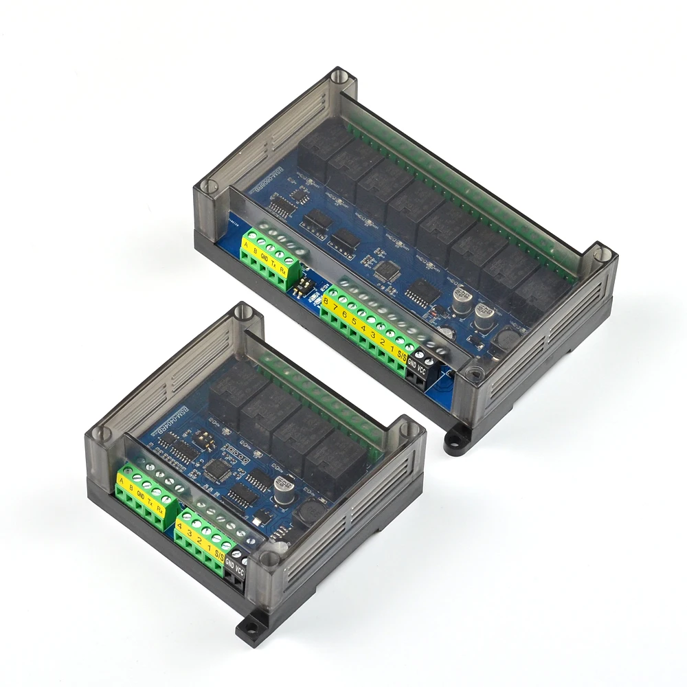 Modbus модуль RS232 485 последовательный порт релейный умный дом IO Расширенный сбор