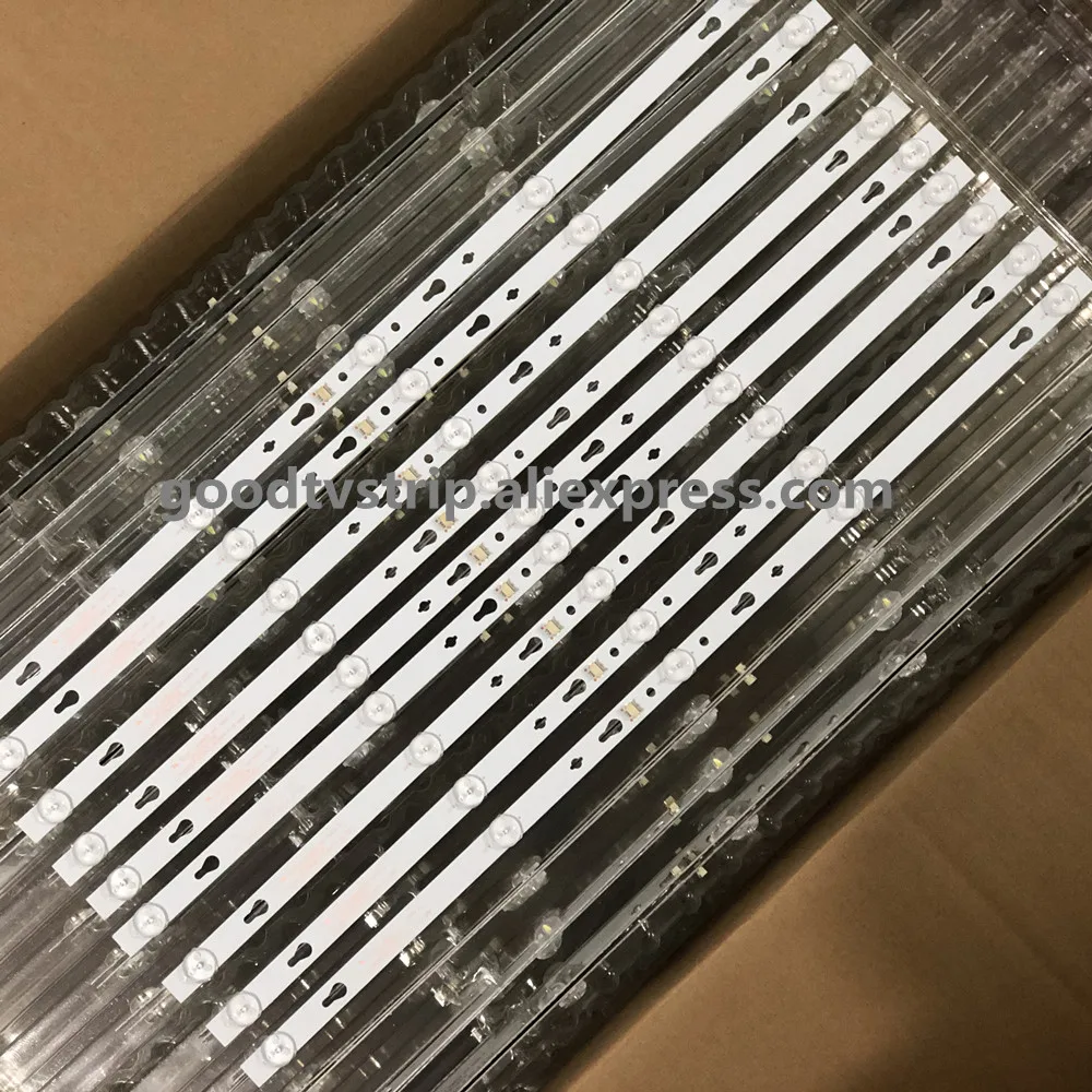 564 мм 577 светодиодный подсветка полосы 5 подвесной светильник для MI 32 &quotТВ ЖК