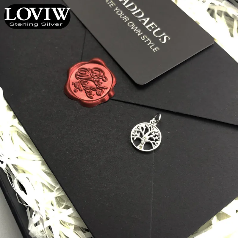 Pendant Tree Winter Brand New Fashion Love Jewelry drop shipping Accessories 925 Sterling Silver Gift For Woman | Украшения и
