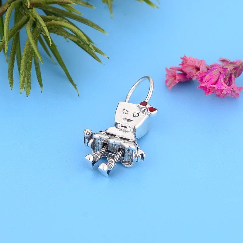 Подвеска-Шарм для браслета серебро 925 пробы | Украшения и аксессуары