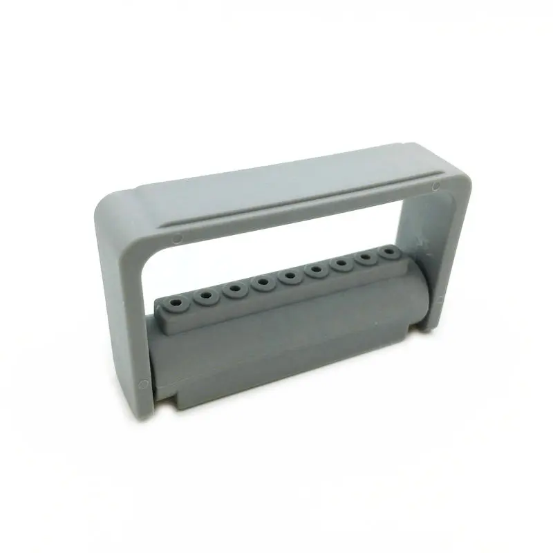 1 шт. стоматологический Алмазный Бур Держатель Автоклавный 9 отверстий