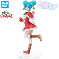 original in stock anime hatsune miku figure christmas 2021 action figure collection model pvc christmas toy child gift exquisite
