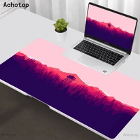 deep forest firewatch diy large mouse pad custom mousepad gaming desk mat pad mouse desktop pc gamer rubber laptop for gift pads