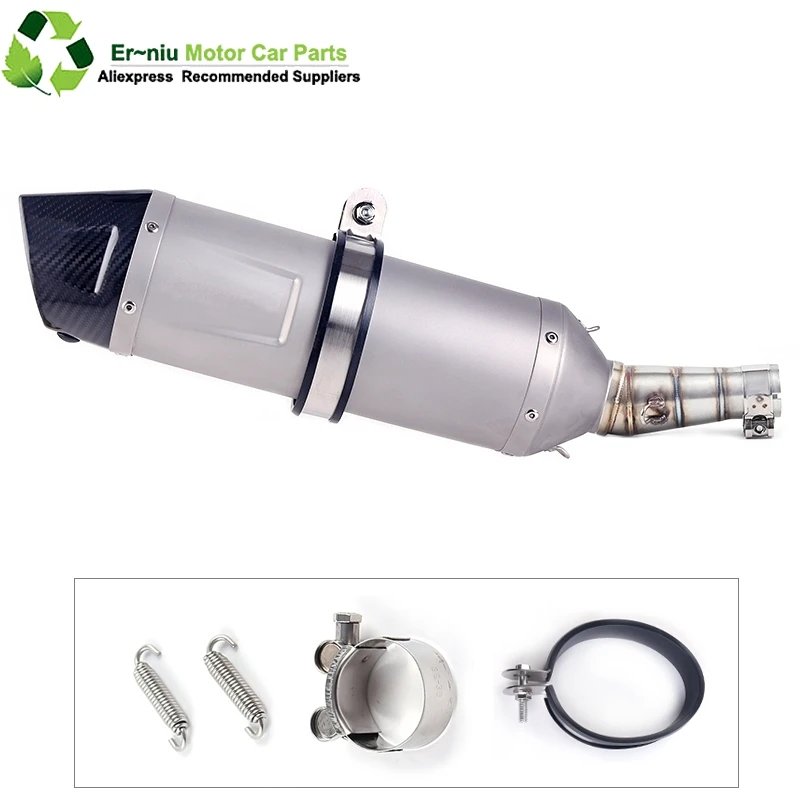 

Motorcycle Exhaust contact middle pipe for Kawasaki ninja250 Z250 2008-2015 Ninja 300 2013-2016 Ninja 250R 2008-2016