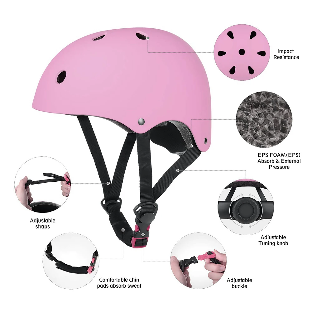 7 шт./компл. Велоспорт для катания на роликовых коньках защитный Шестерни колодки