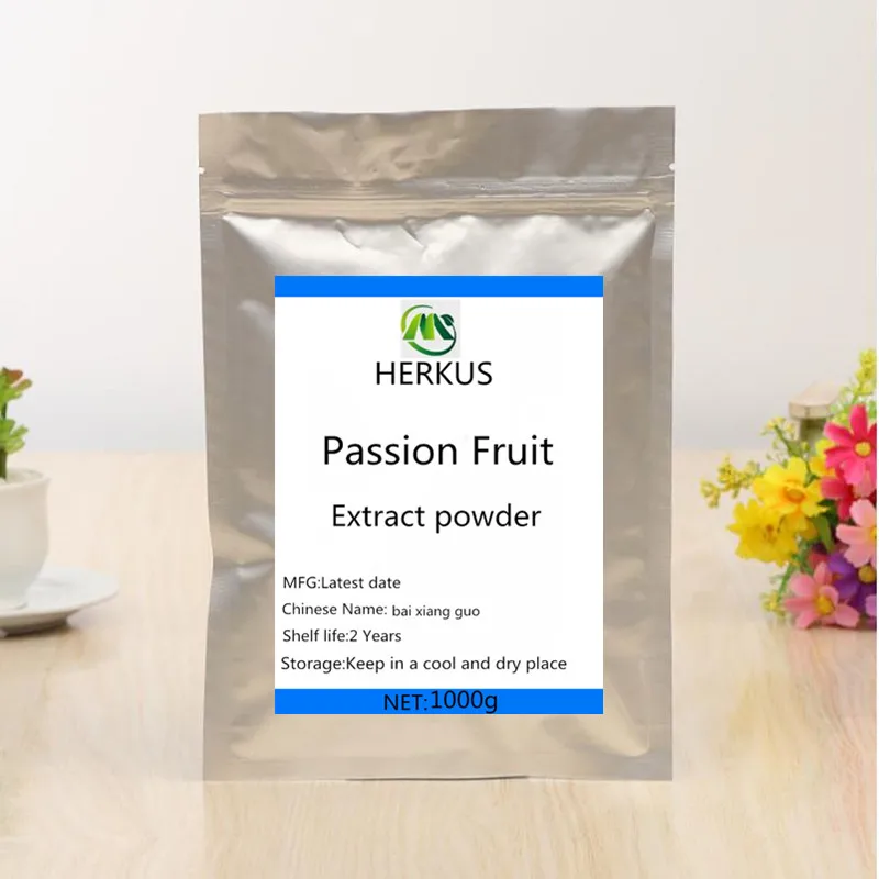 

Hot Sale High-quality 100% Pure Passion Fruit Extract Powder, Passion Fruit, Enhance Immunity and Improve Mood