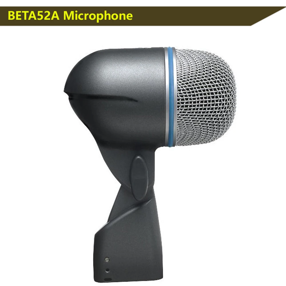

Instrument Microphone BETA52A Kick Drum Microphone supercardioid dynamic microphone