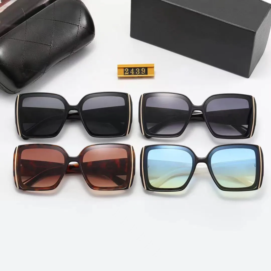 

2439 Luxury Eyewear Brand Sunglasses Women Sport Sun Glasses Brand Designer Female Outdoor Shopping Shades Driving
