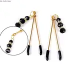 Зажим для сосков, 80 мм, 1 пара, грудь зажимы для половых губ, регулируемый, для пар