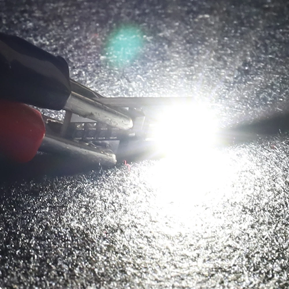 10 шт. 12 В T10 194 168 W5W SMD Светодиодные Автомобильные лампы HID Белый CANBUS без ошибок Клин