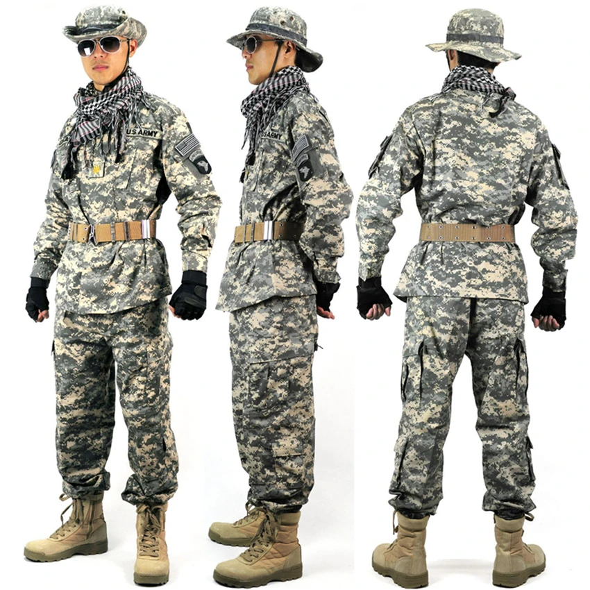 Мужская тактическая камуфляжная армейская униформа, боевая рубашка, шарф в стиле милитари, шаль, солдатские шарфы, спецназ, одежда, штаны, набор