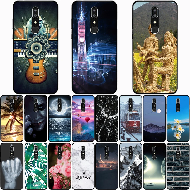 Для SHARP AQUOS V чехол волк Силиконовый ТПУ чехлы для Sharp Aquos Кошка Животное Оболочка
