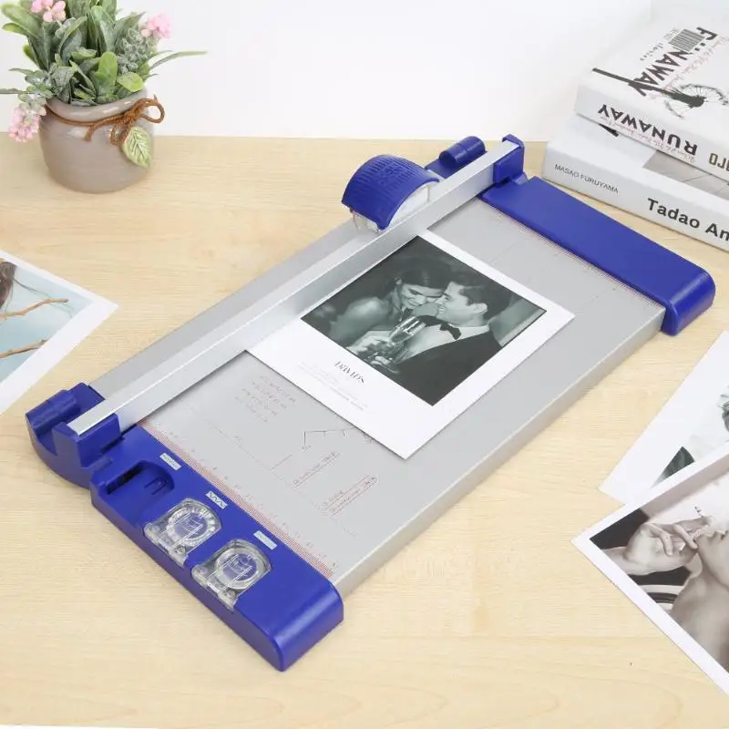Портативный Фото обрезки бумаги Резак прецизионные режущие лезвия для офиса