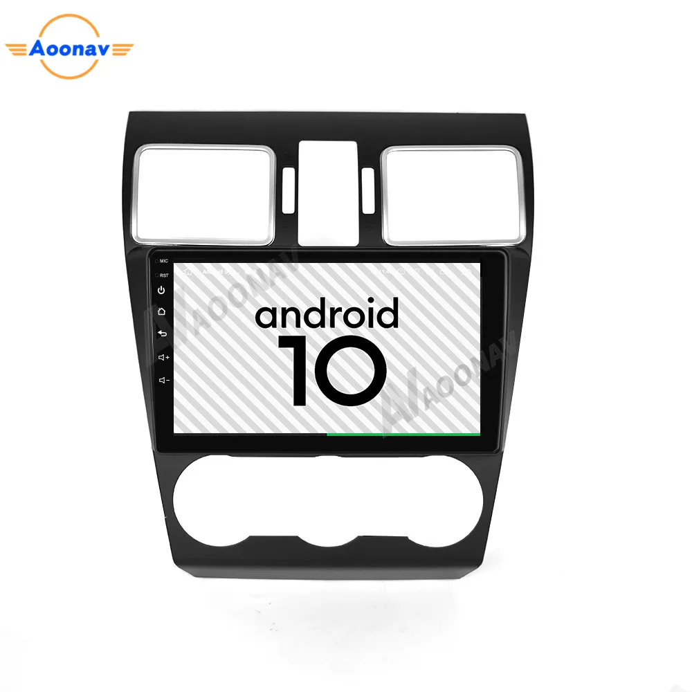 

Double Din 2DIN Android 10.0 Car radio FOR SUBARU FORESTER 2016 2017 car stereo autoradio auto audio head unit GPS navigation