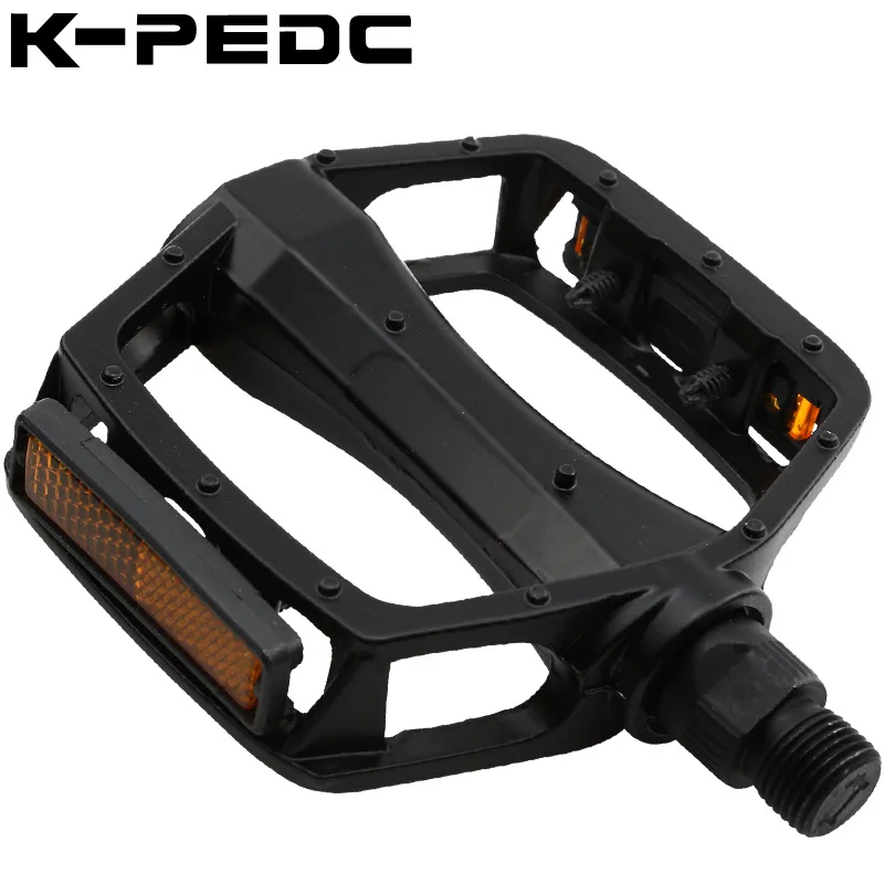 

Педаль шариковая для горного велосипеда, педаль с отражателем из алюминиевого сплава