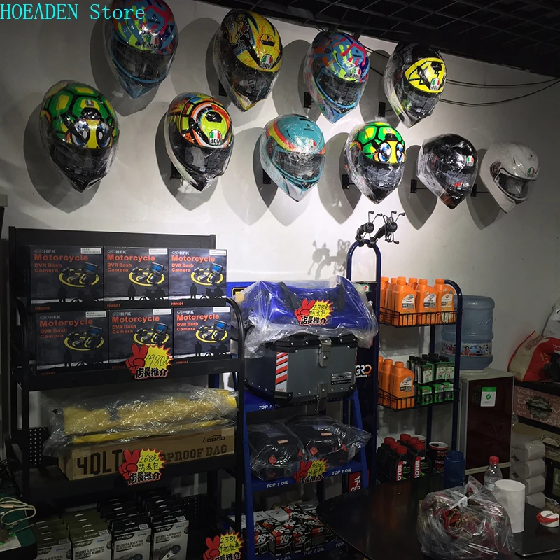 Вешалка-держатель для хранения шляп и кепок настенная вешалка шлема | Дом сад